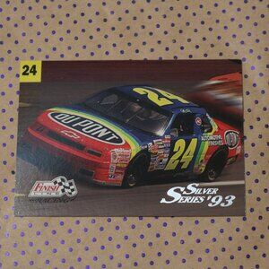 Jeff Gordon #14 Nascar Card